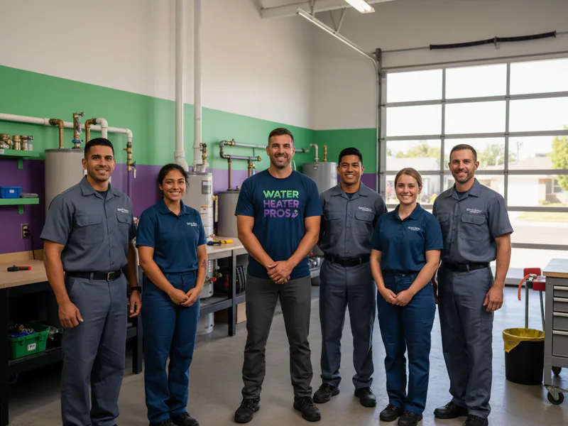Water Heater Pros - Water heater repair in Wylie near me