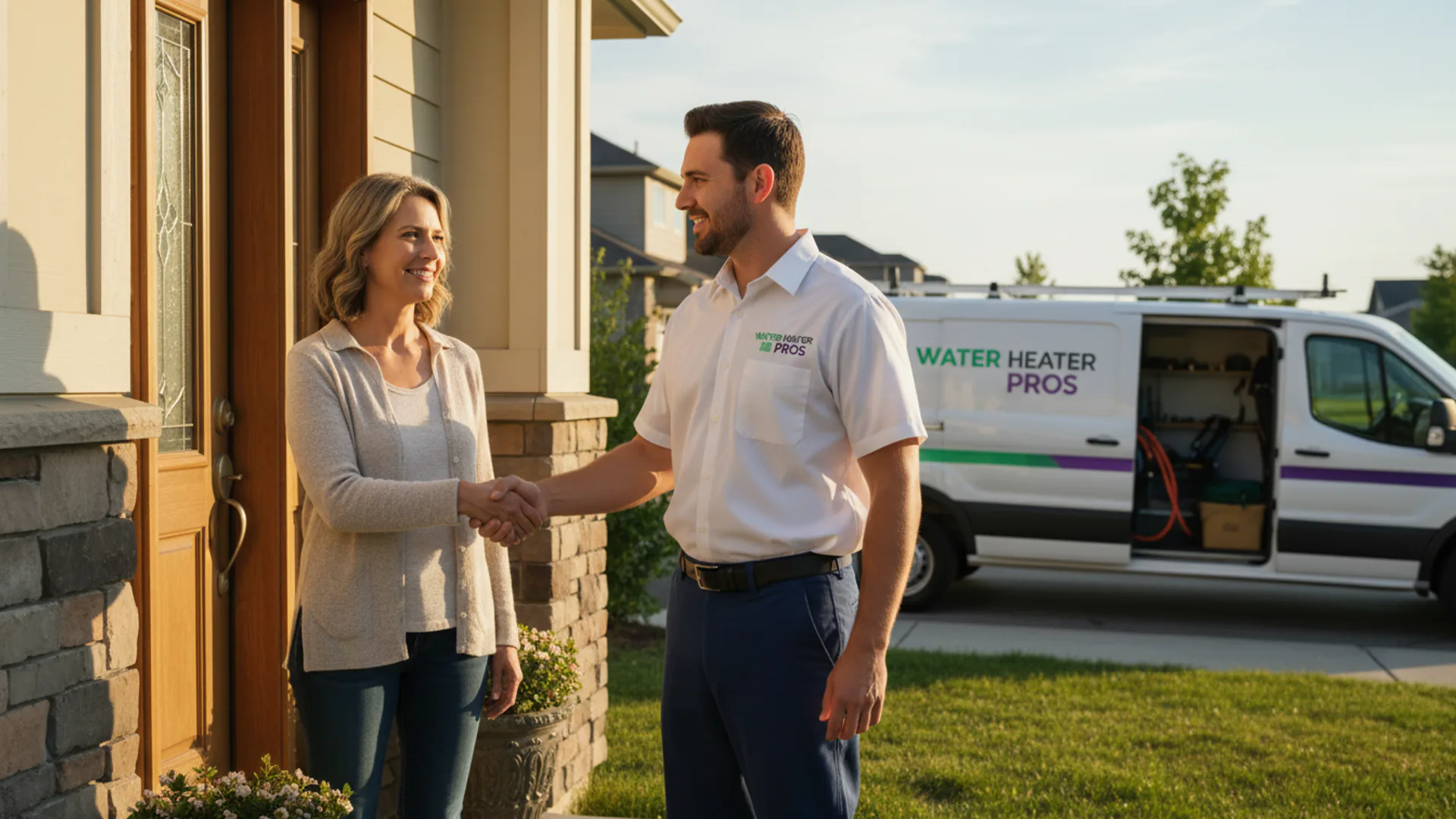 water heater repair in Wylie, TX Near Me